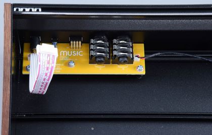 Behringer-Model D case, power supply, and box